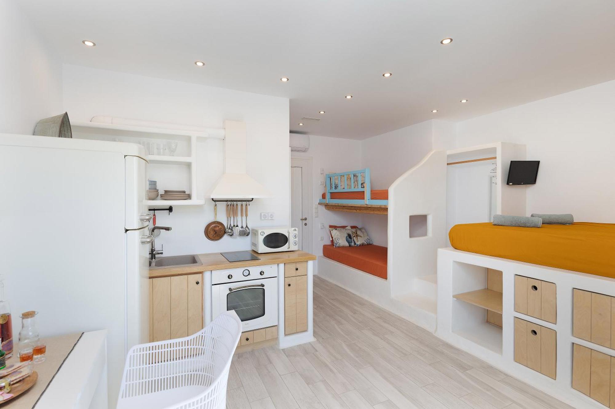 Apartmán Bella Vista Mare 1 Moutsoúna